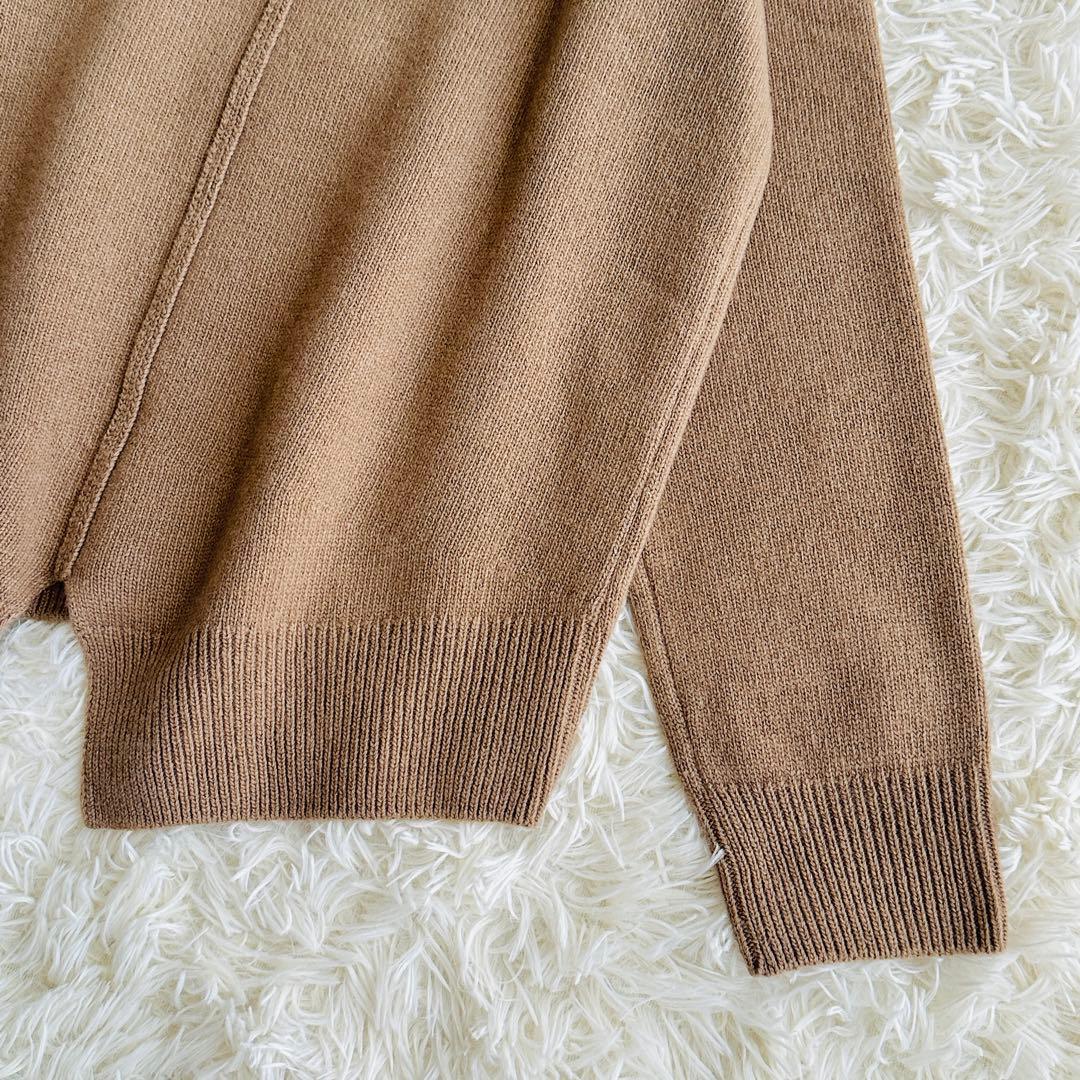 【極美品】Deuxieme Classe JADEタートルニット ブラウン