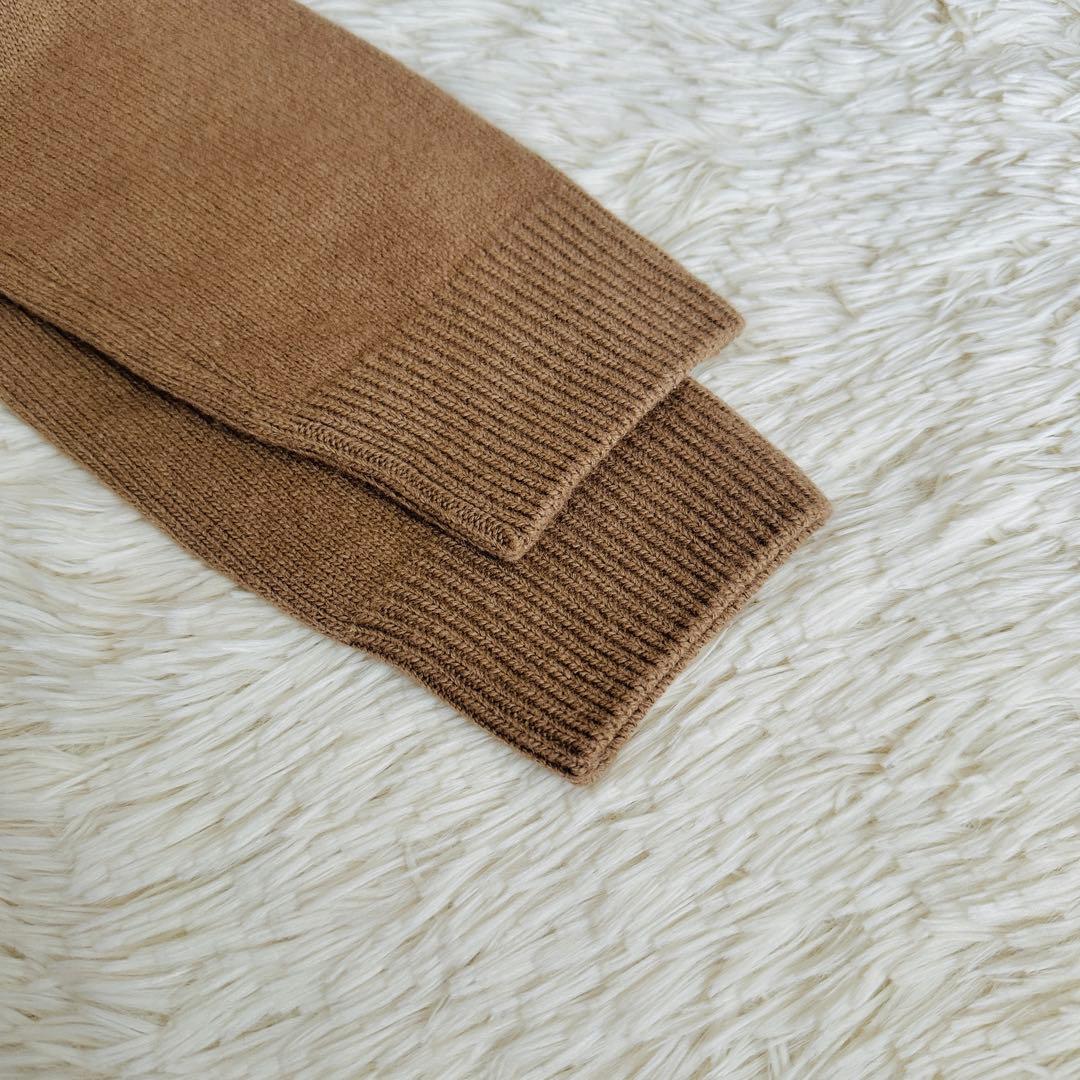 【極美品】Deuxieme Classe JADEタートルニット ブラウン