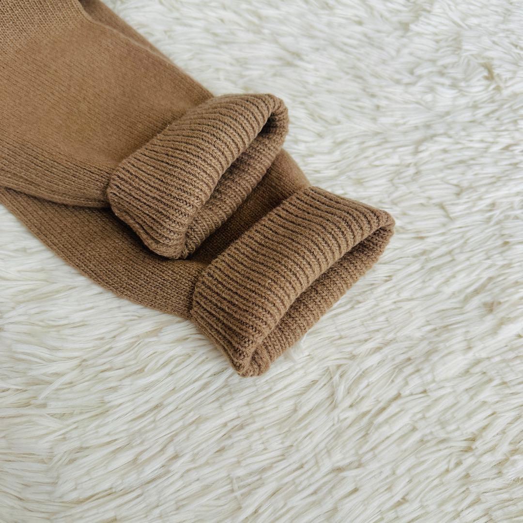 【極美品】Deuxieme Classe JADEタートルニット ブラウン