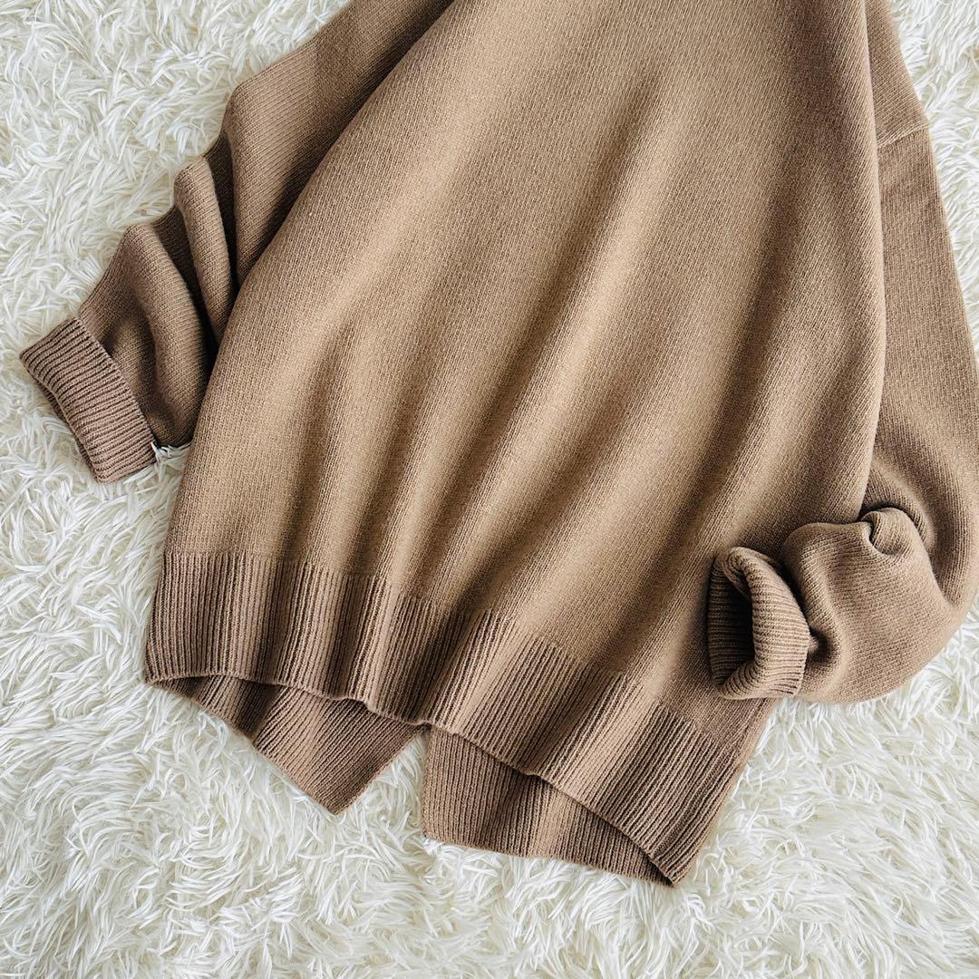 【極美品】Deuxieme Classe JADEタートルニット ブラウン