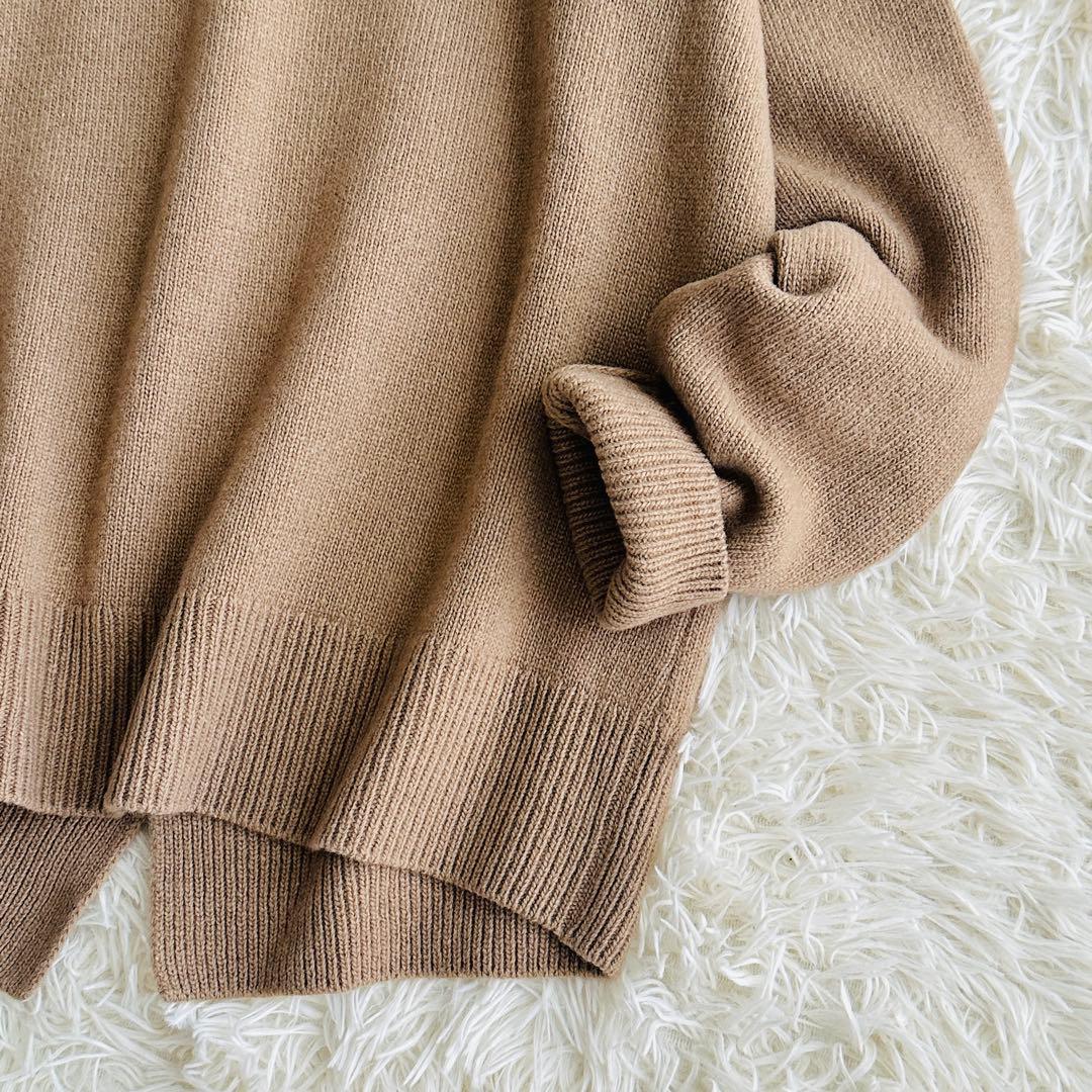 【極美品】Deuxieme Classe JADEタートルニット ブラウン