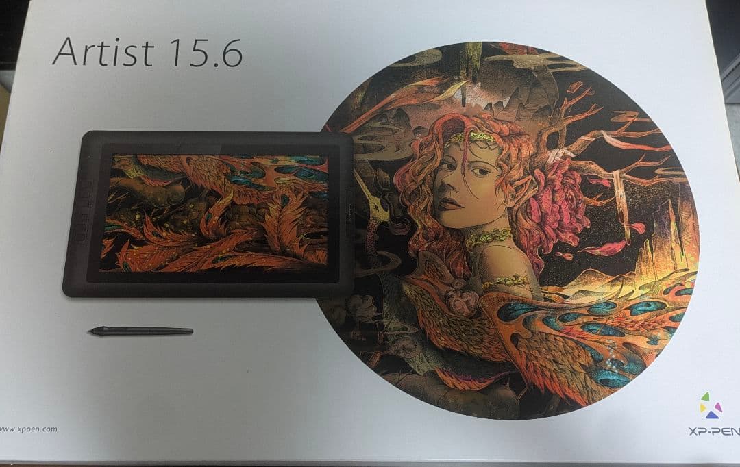 液タブ・ペンタブ XP-PEN Artist 15.6
