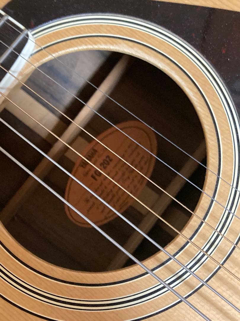 Yamaha FG-202 アコースティックギター