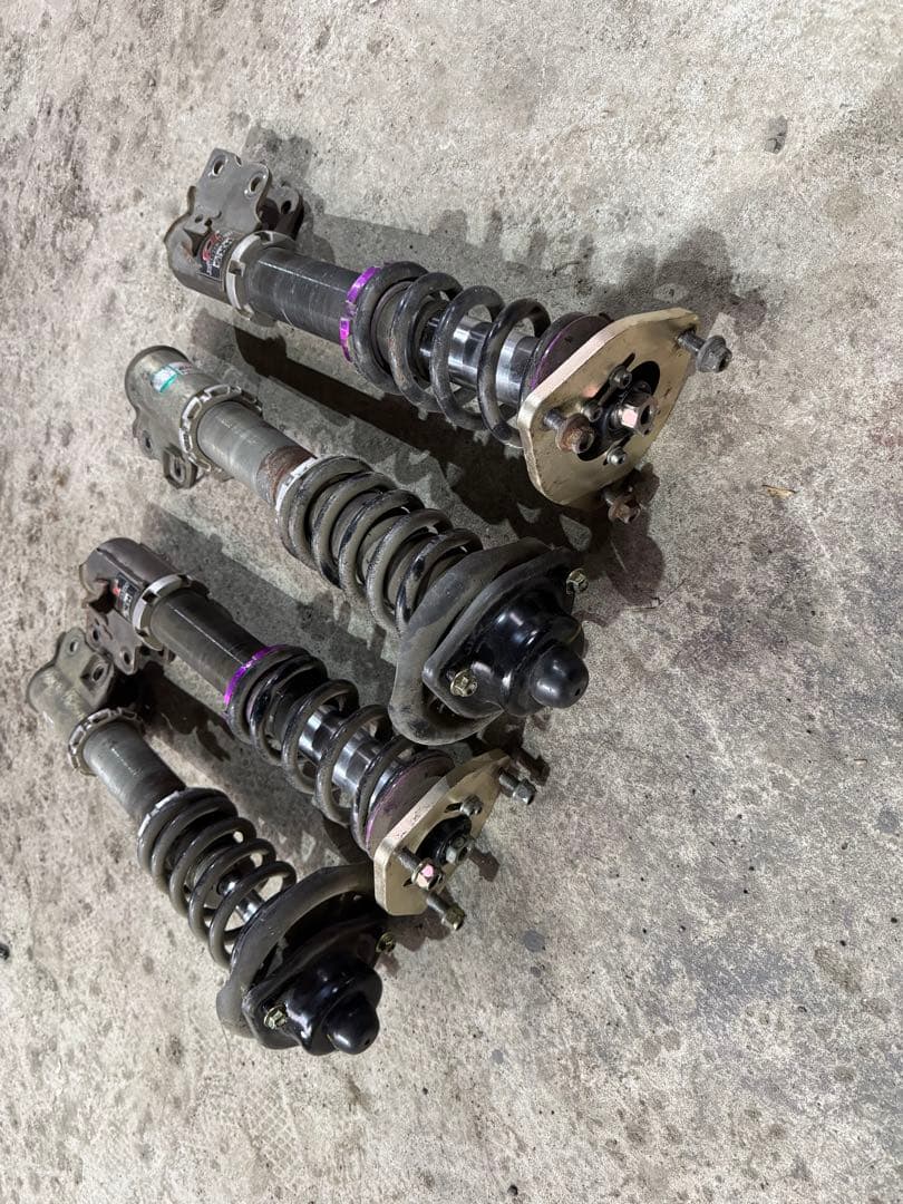 ラシーン　車高調　コイルオーバーサスペンション 4本セット