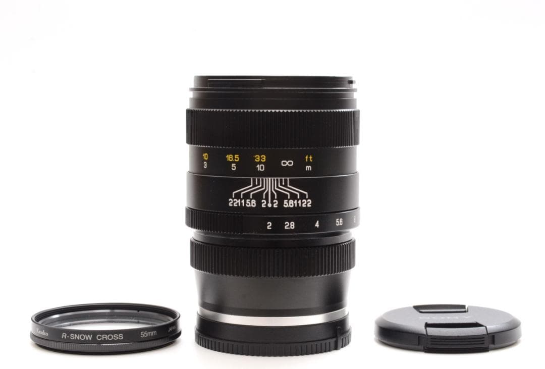 中一光学 ZHONGYI CREATOR 85mm F2 Sony-E ブラック
