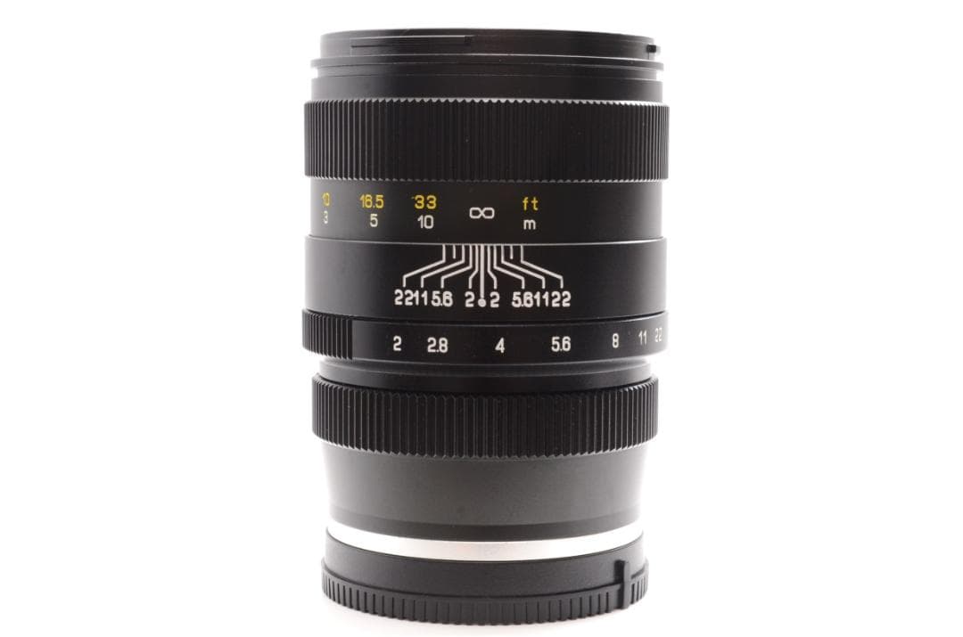 中一光学 ZHONGYI CREATOR 85mm F2 Sony-E ブラック