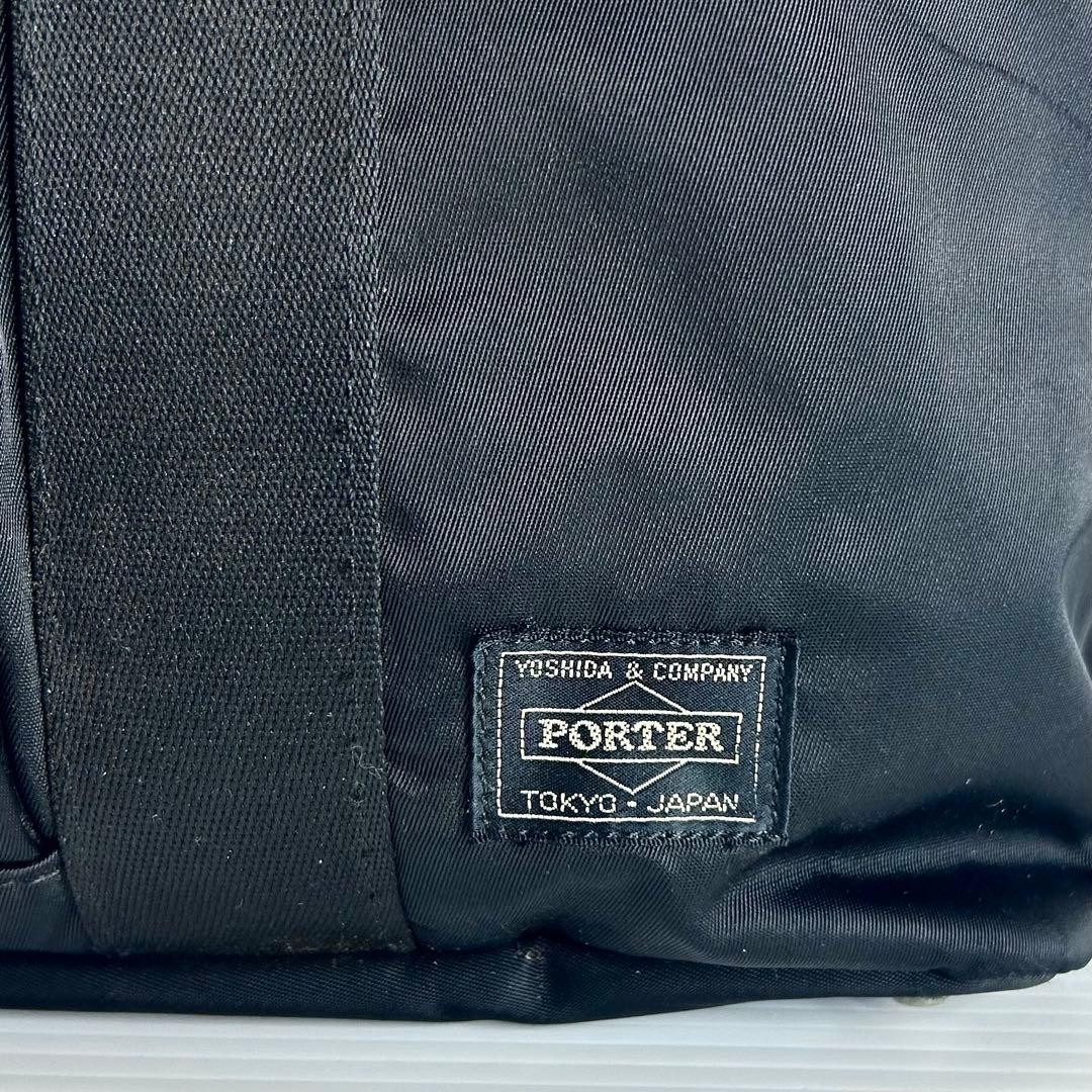廃盤品 入手困難 希少 PORTER PLAN トートバッグ ビジネス ブラック