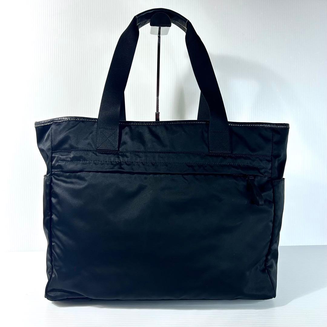 廃盤品 入手困難 希少 PORTER PLAN トートバッグ ビジネス ブラック