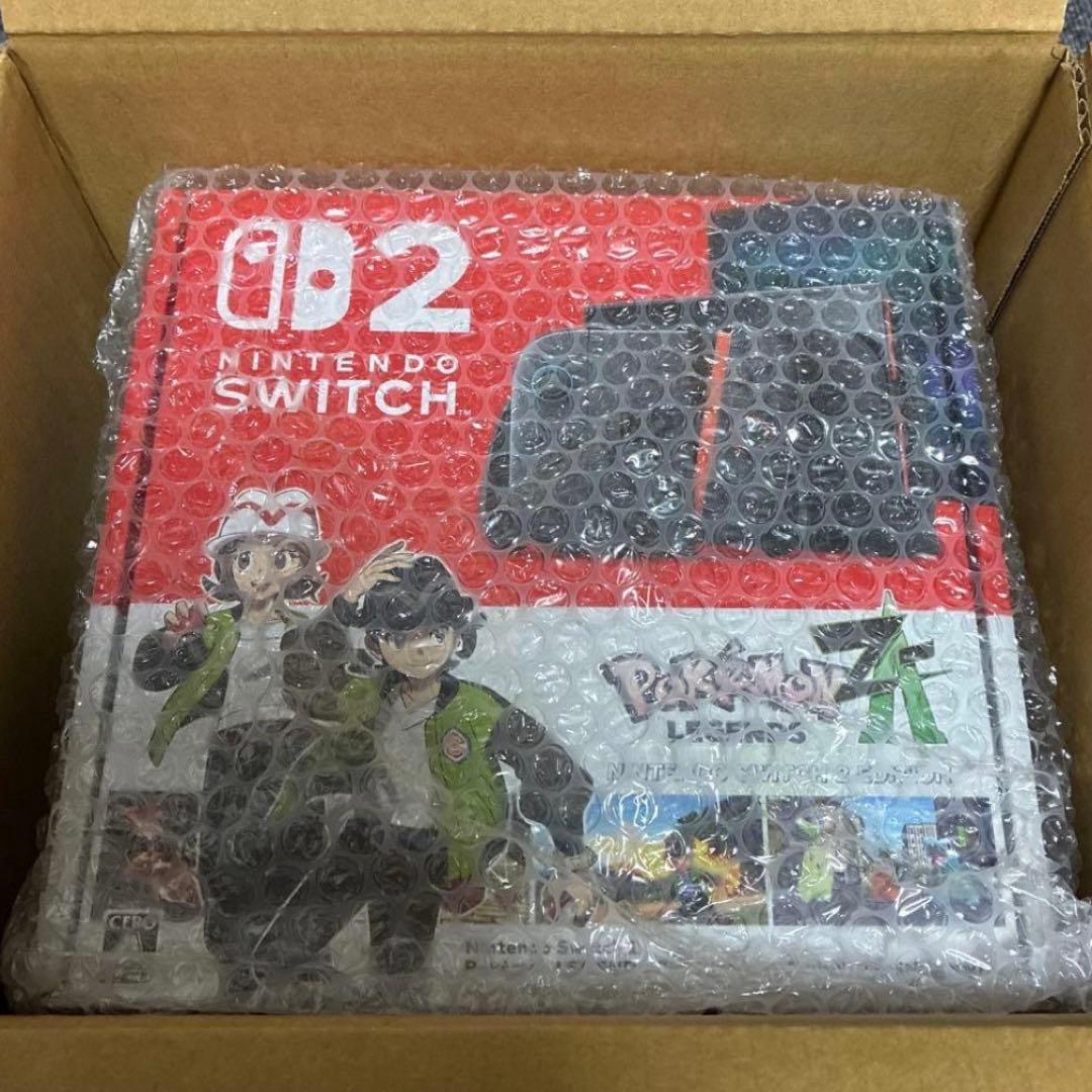 【領収書付】新品　Nintendo Switch2 OLEDモデル ポケモン仕様