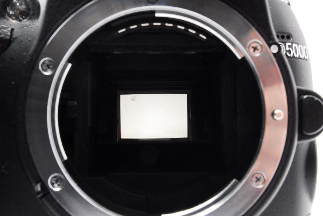 初心者にオススメ✨ニコン D5000✨一眼レフカメラ✨レンズセット✨入門機