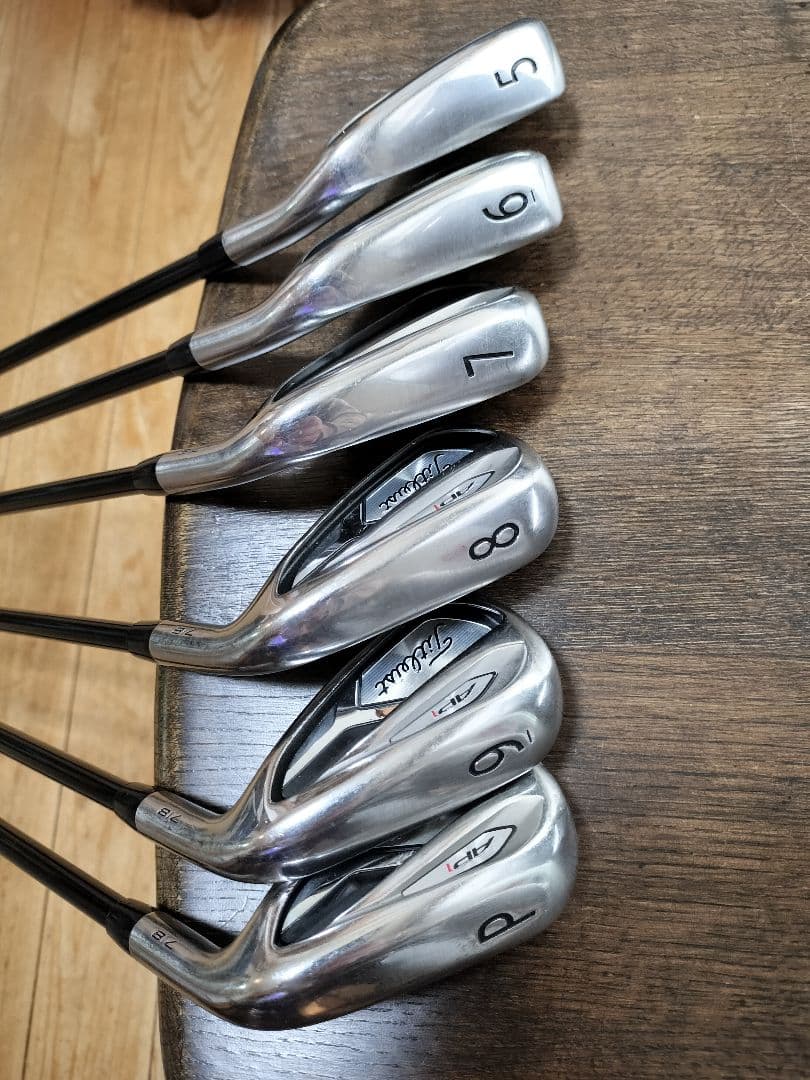 タイトリスト 718 AP1 アイアン6本