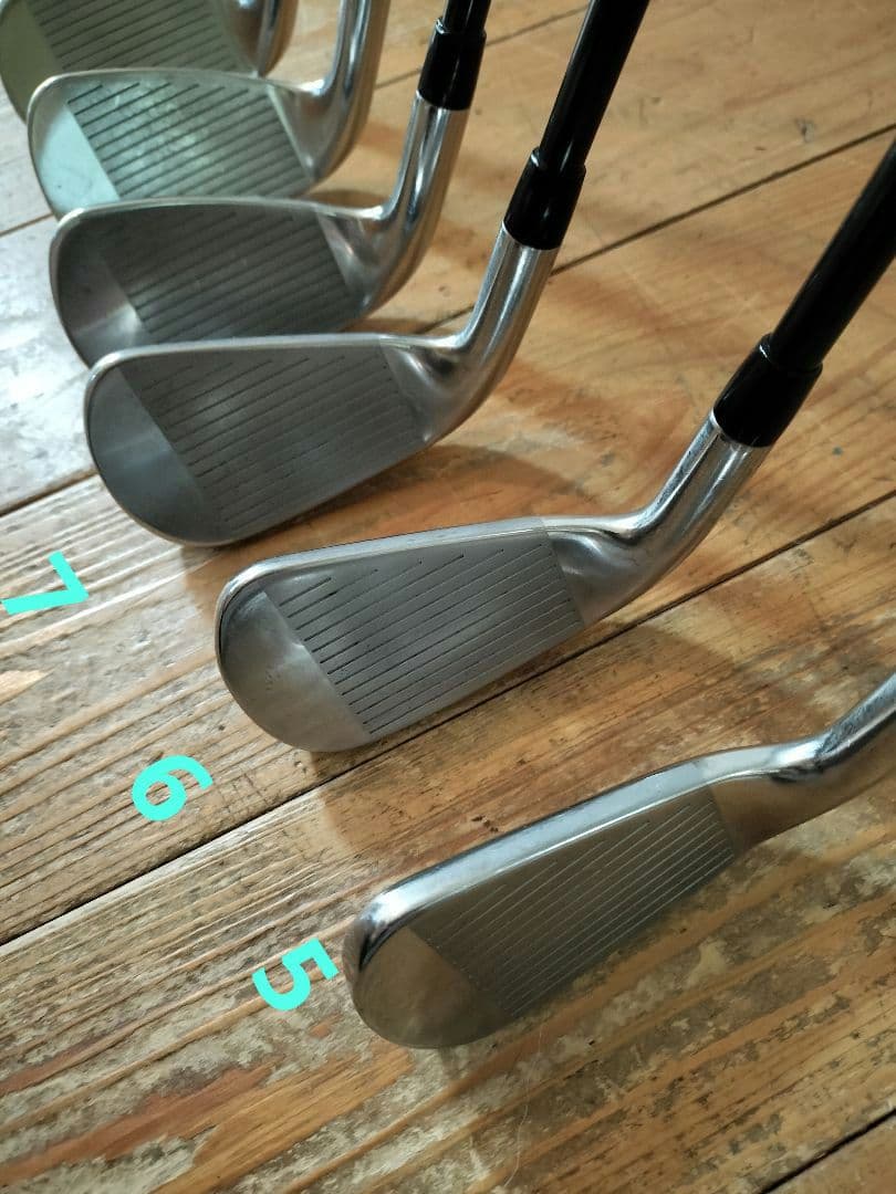 タイトリスト 718 AP1 アイアン6本