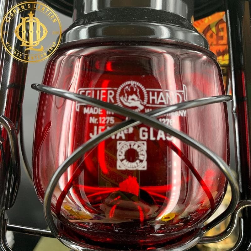 【未使用品 耐油 防錆】FEUERHAND 276 StK Jena Glass