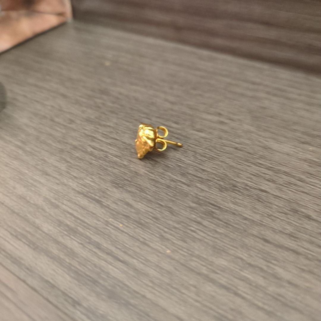 ヴァルサーチ VERSACE メデューサ ピアス