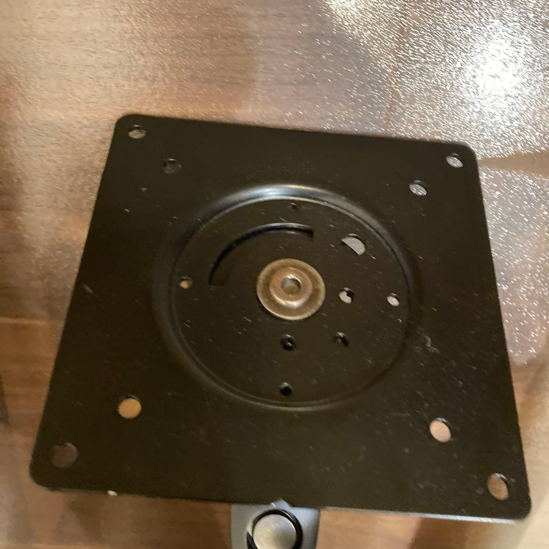 Amazon baiscs ブラック デュアルモニターアーム