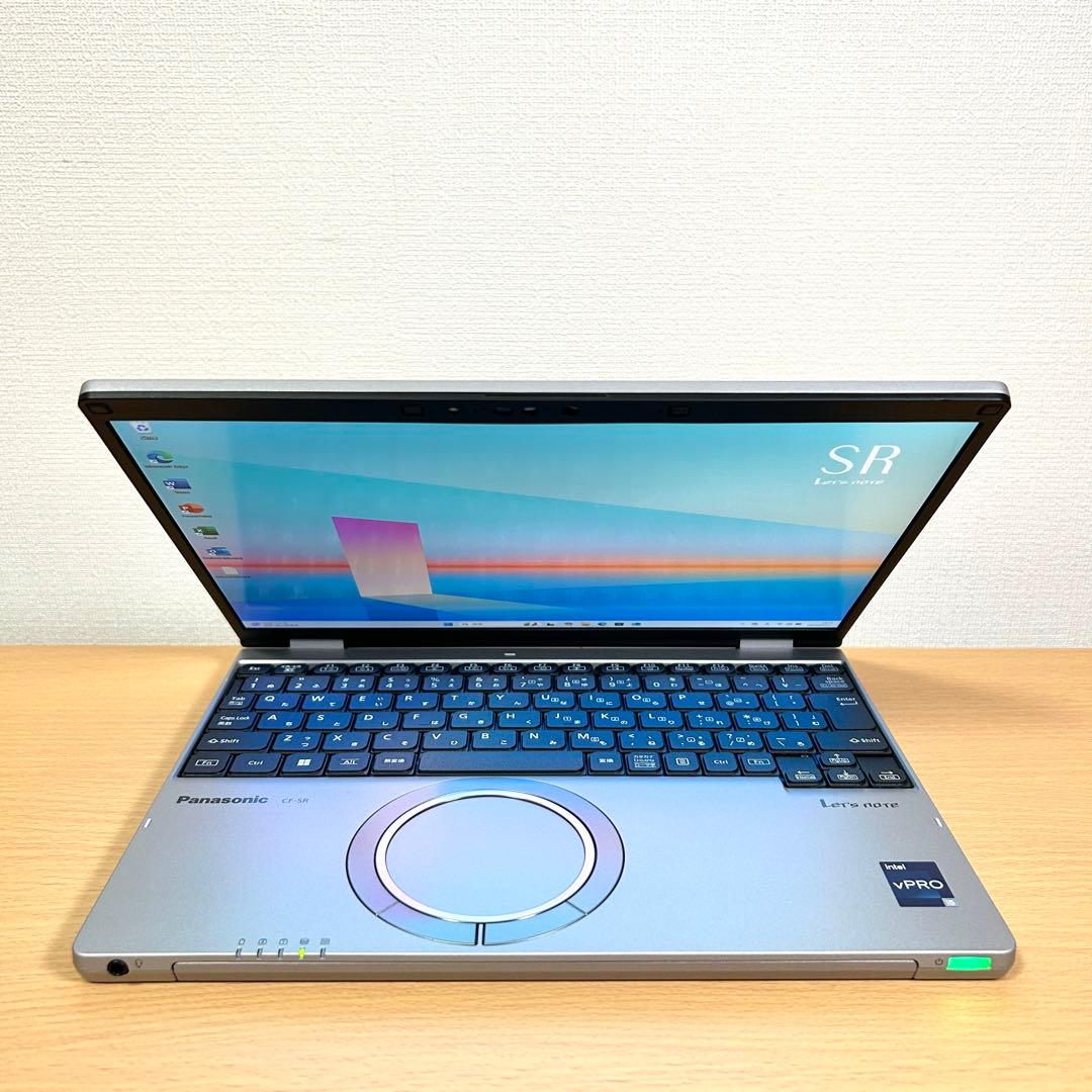 Panasonic Let's note SR4 CF-SR4RDAAS 美品