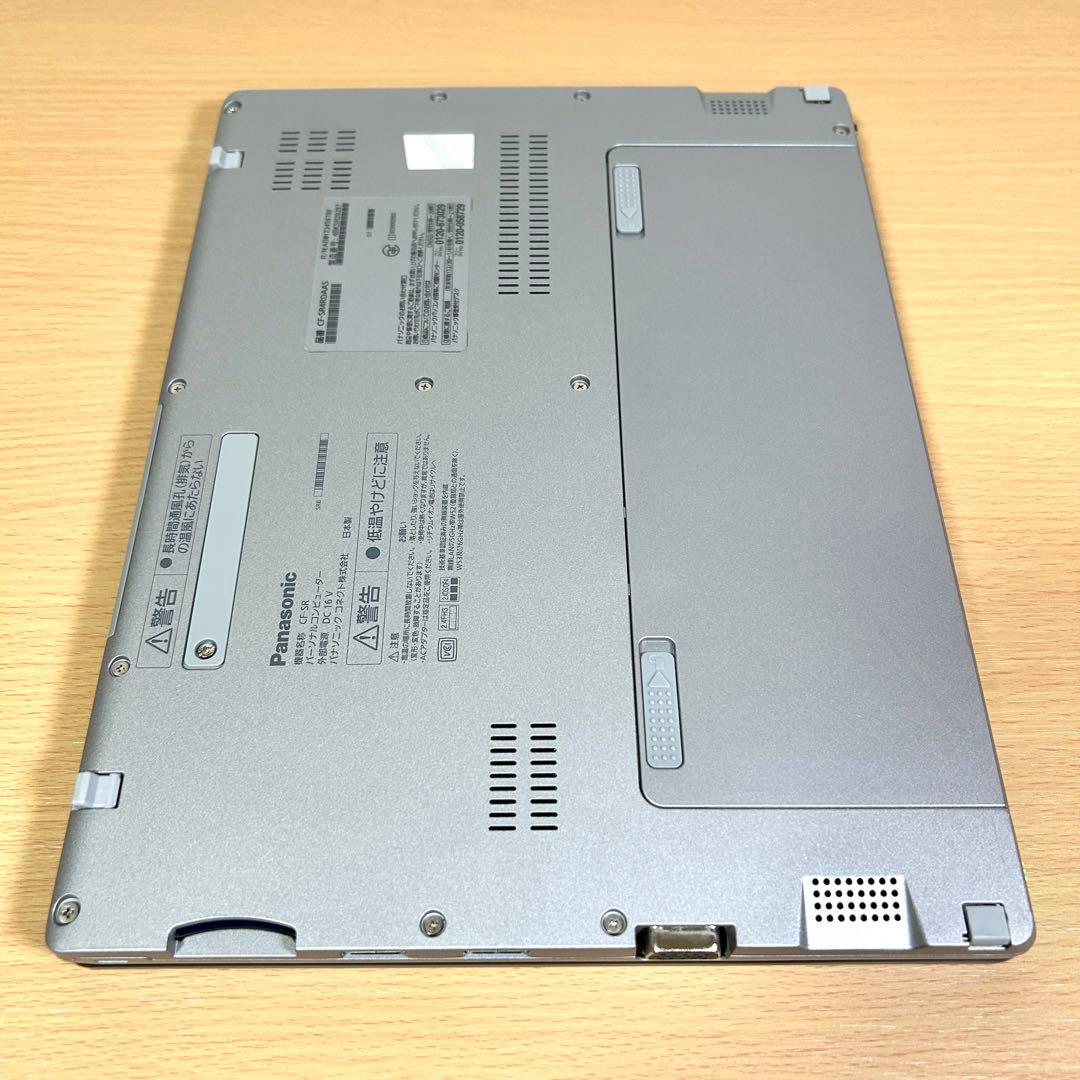 Panasonic Let's note SR4 CF-SR4RDAAS 美品