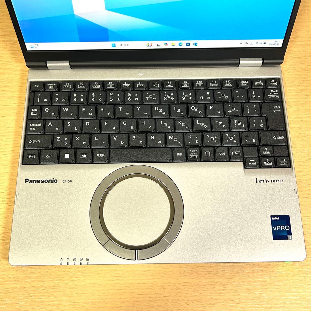 Panasonic Let's note SR4 CF-SR4RDAAS 美品