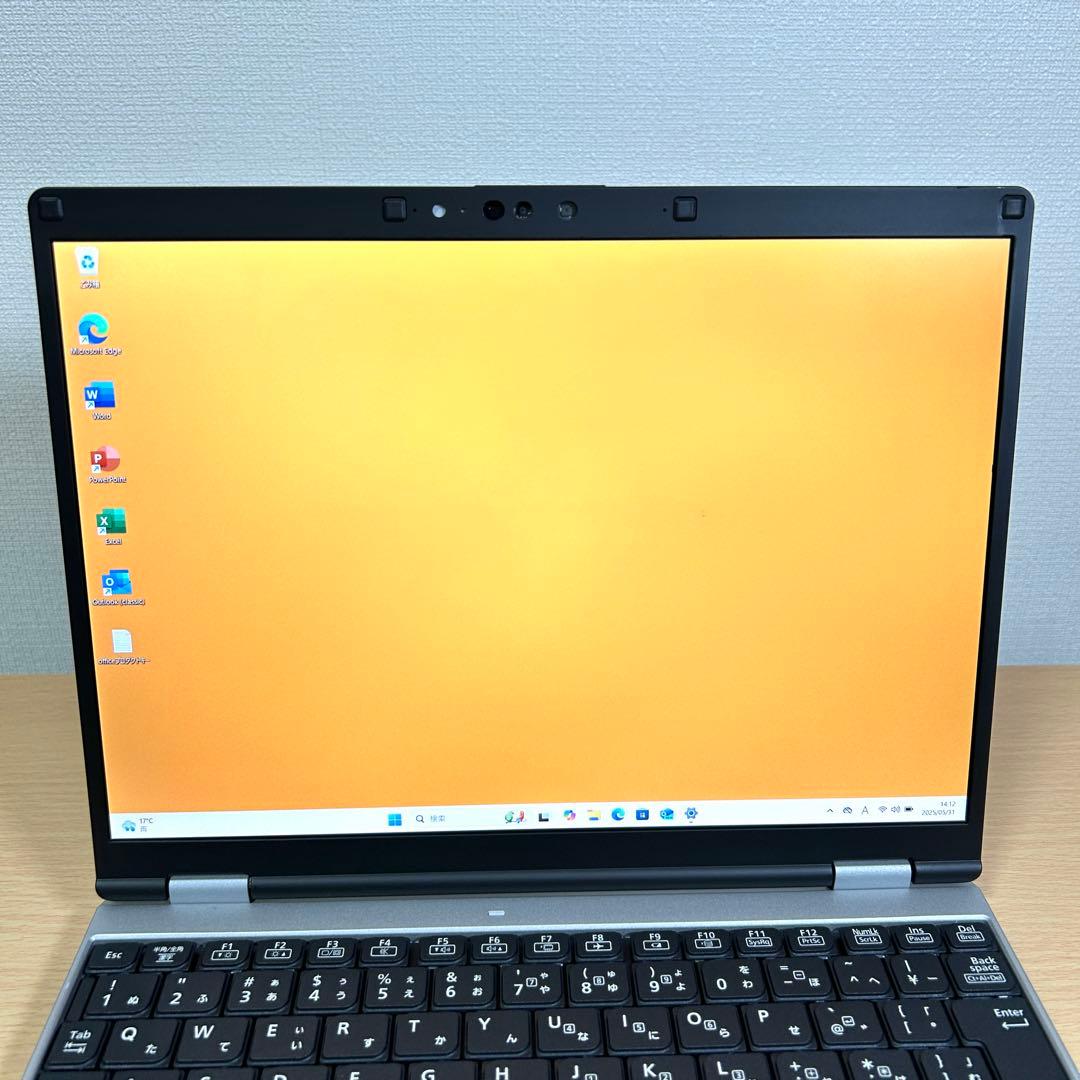 Panasonic Let's note SR4 CF-SR4RDAAS 美品