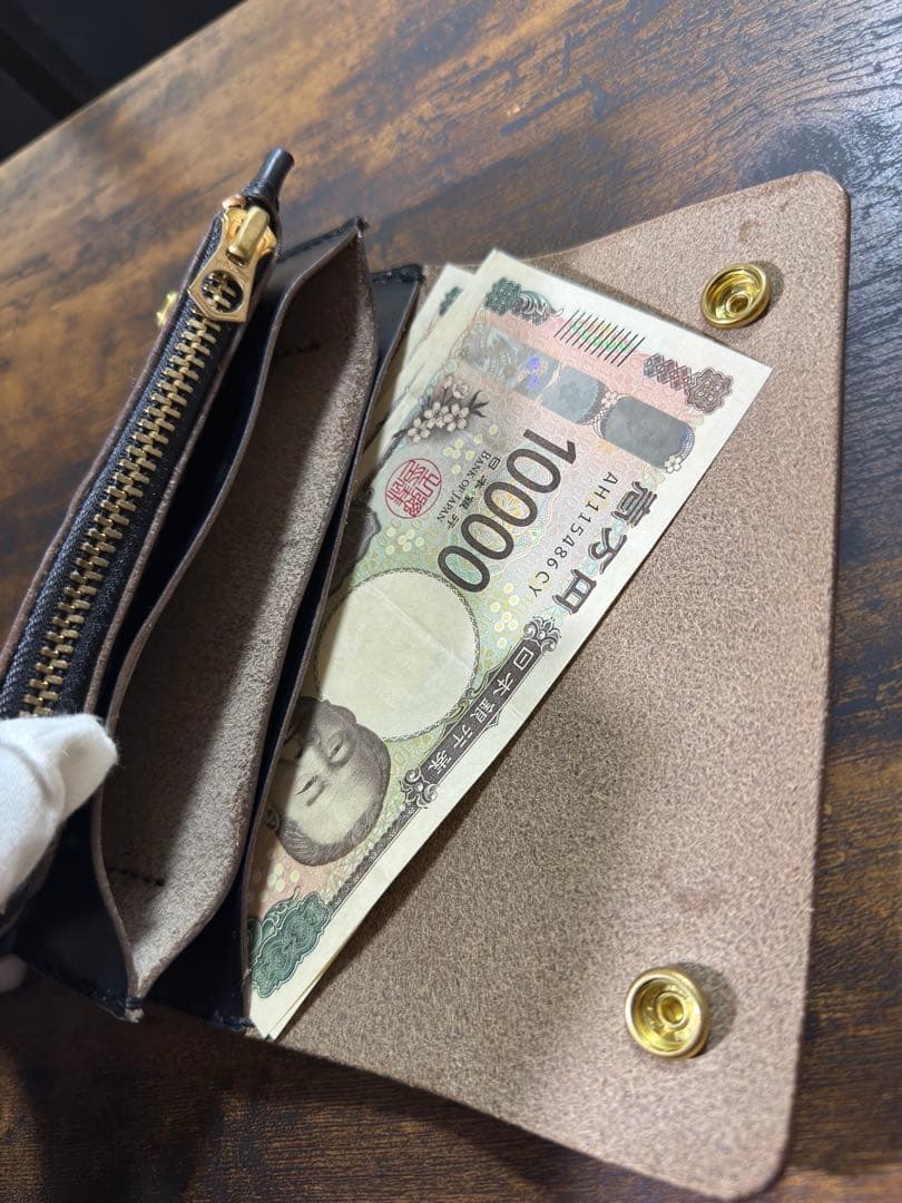 tracker wallet long 【Chromexcel】三層
