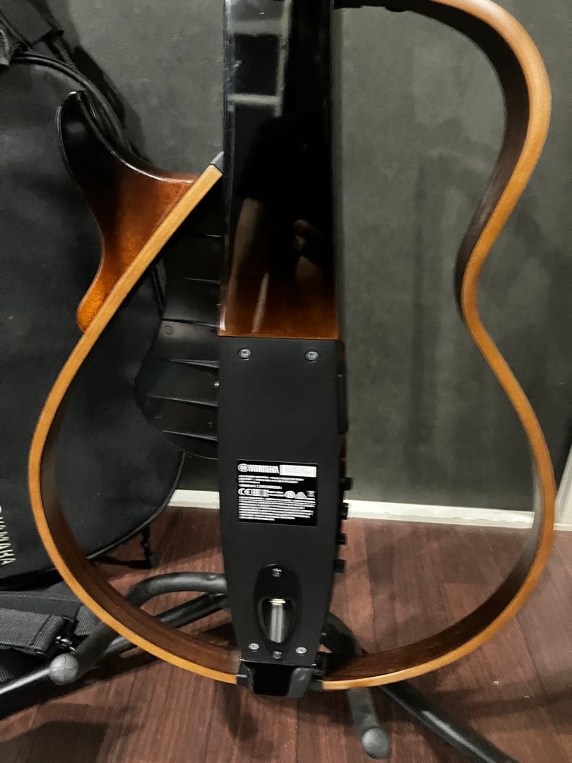 【美品】YAMAHA SLG200S TBS サイレントギター