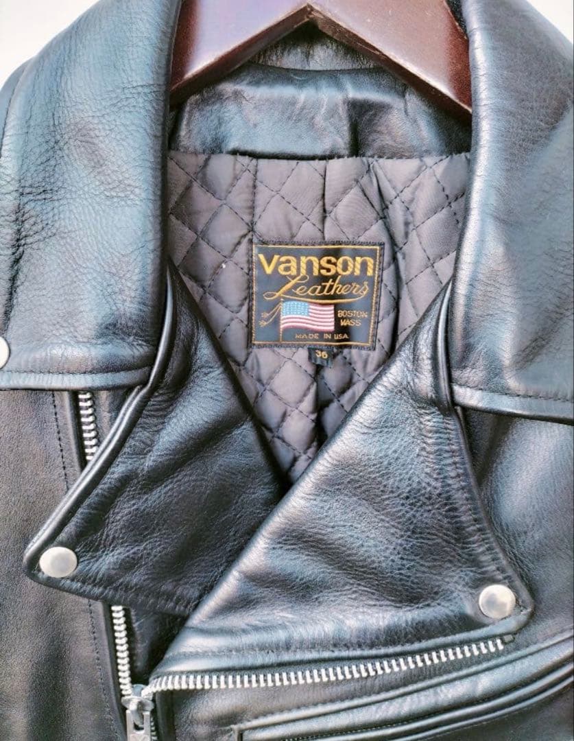 VANSON ライダージャケット