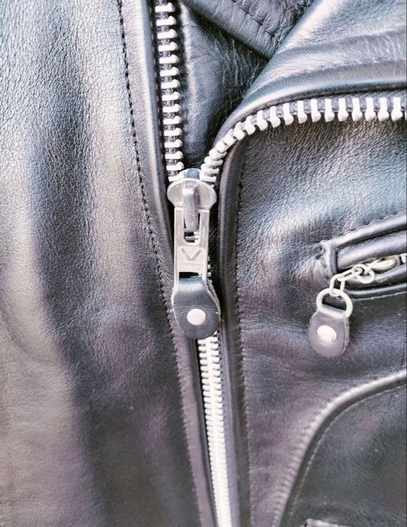 VANSON ライダージャケット