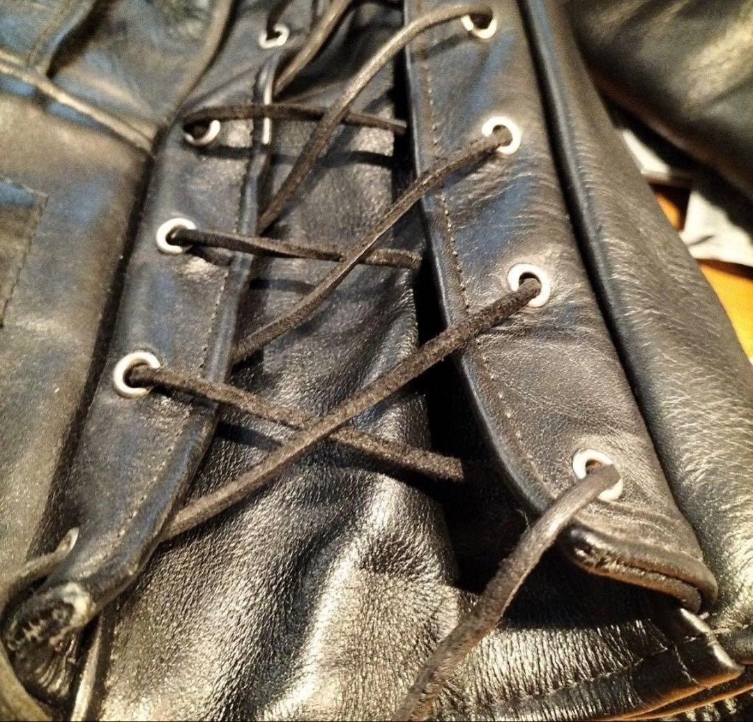 VANSON ライダージャケット