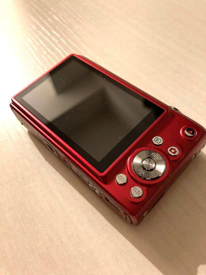 CASIO EXILIM EX-Z200 レッド CCD 充電器付