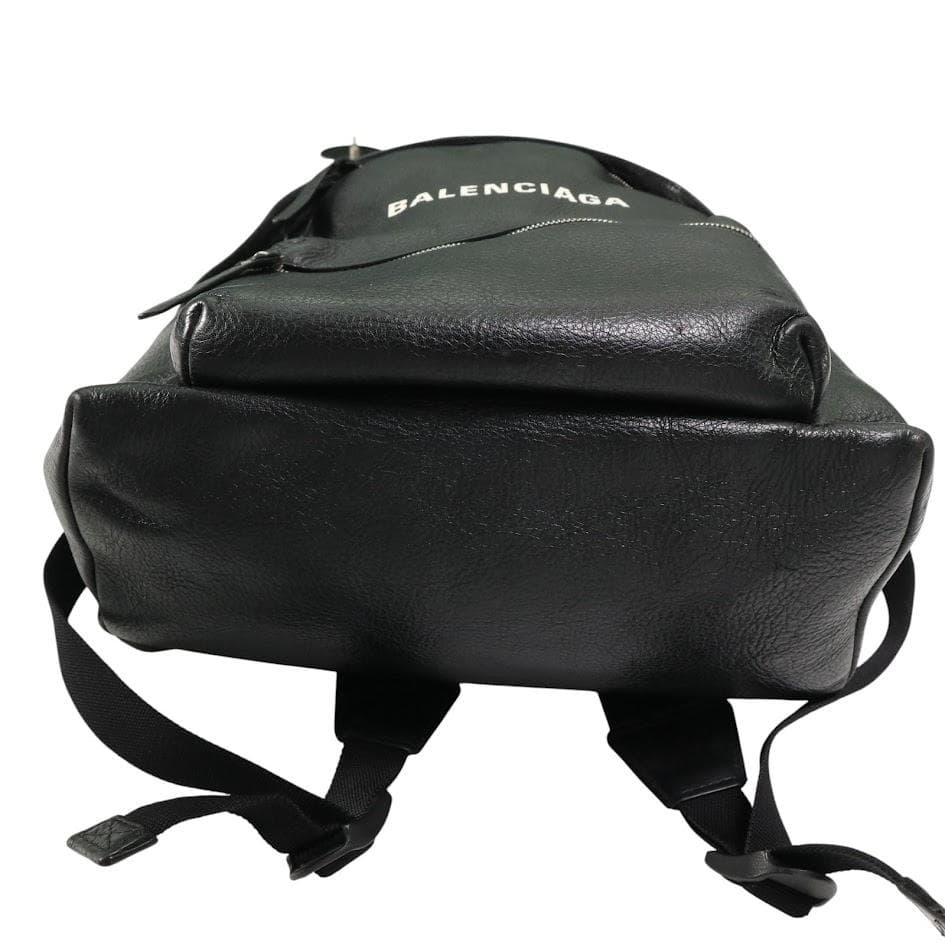 BALENCIAGA バレンシアガ エブリデイ バックパック　レザー　ブラック