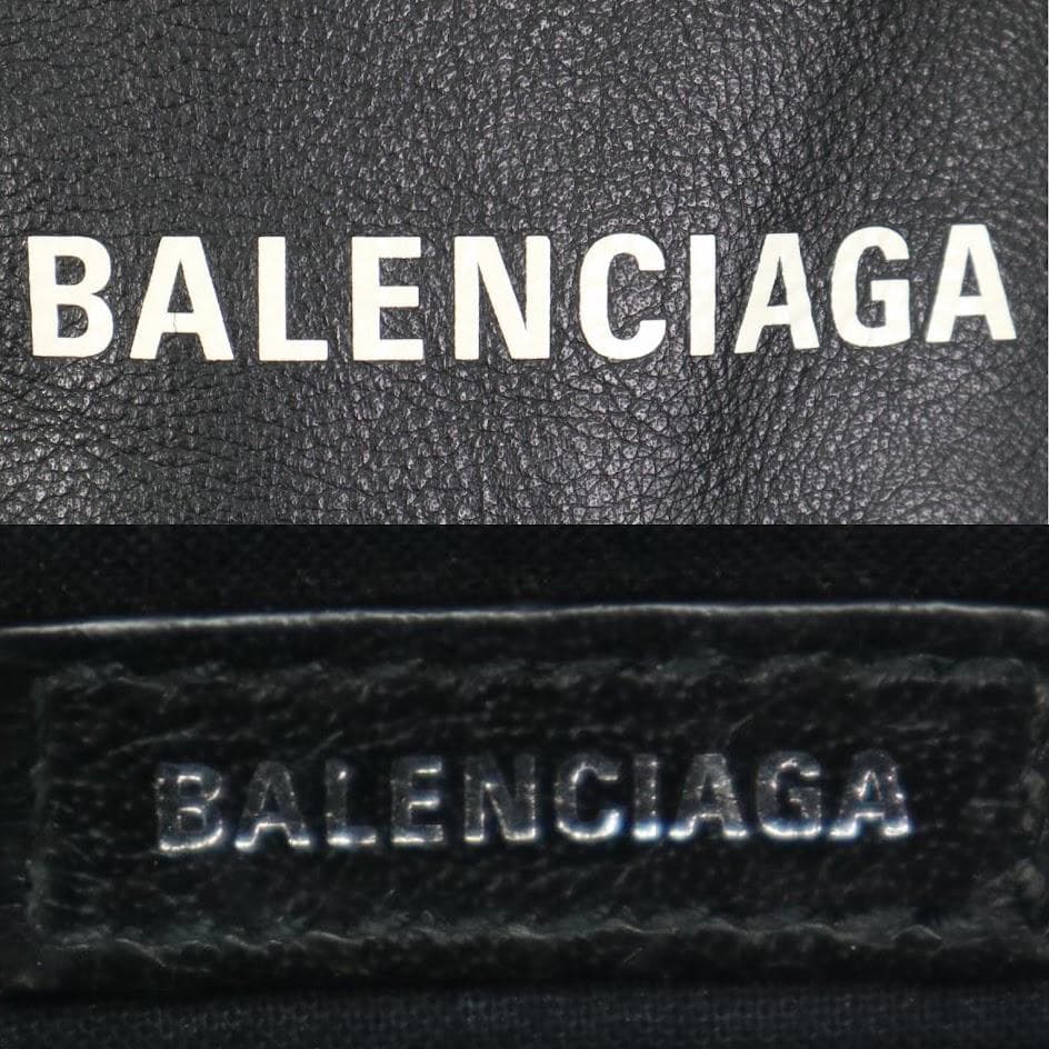 BALENCIAGA バレンシアガ エブリデイ バックパック　レザー　ブラック