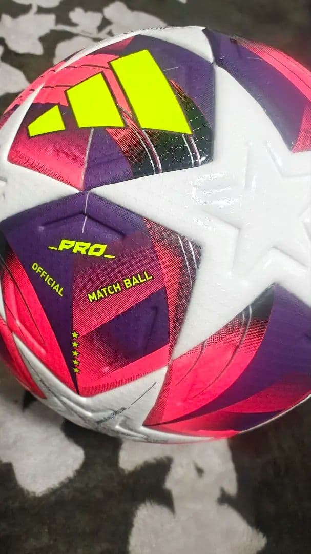 adidas UEFAチャンピオンズリーグ プロ ボール