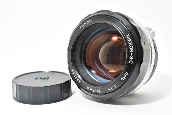 ★美品★ニコン NIKKOR C R 55mm F1.2 非Ai #745