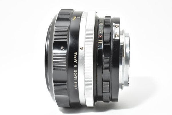 ★美品★ニコン NIKKOR C R 55mm F1.2 非Ai #745