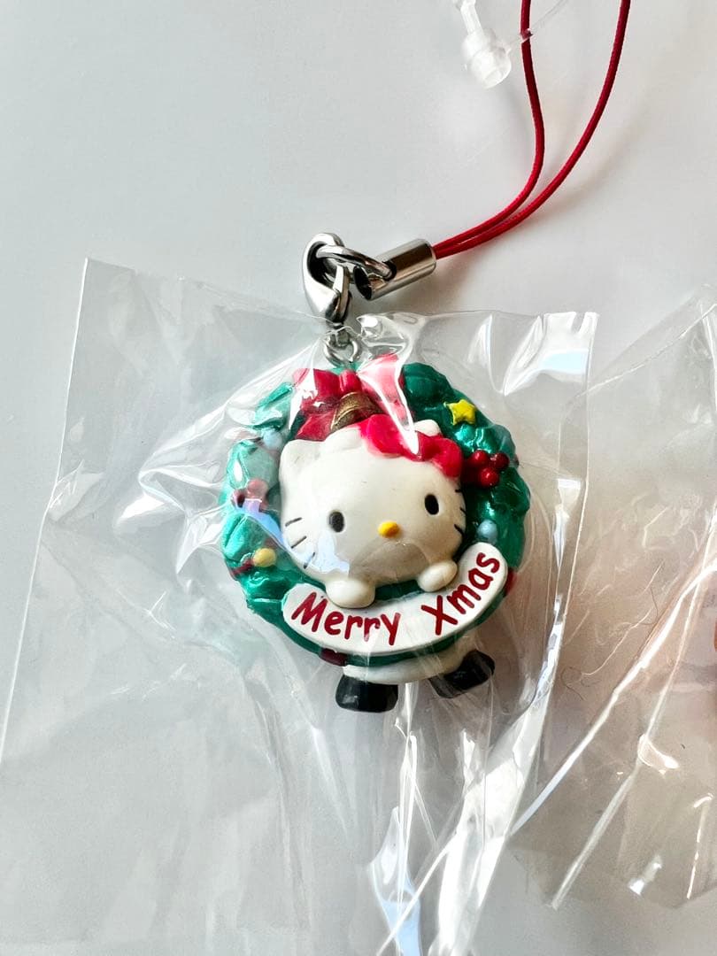 激レア◆新品ハローキティ　クリスマス　コンビニ限定3点セット　2007年