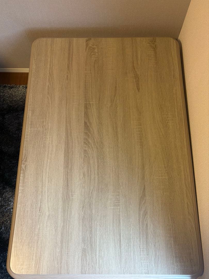 こたつ　幅120cm 長方形　山善　CGR-F120H-CN