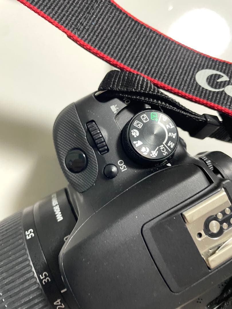 CANONデジタル一眼レフカメラEOS KissX7充電器ストラップバッテリー付