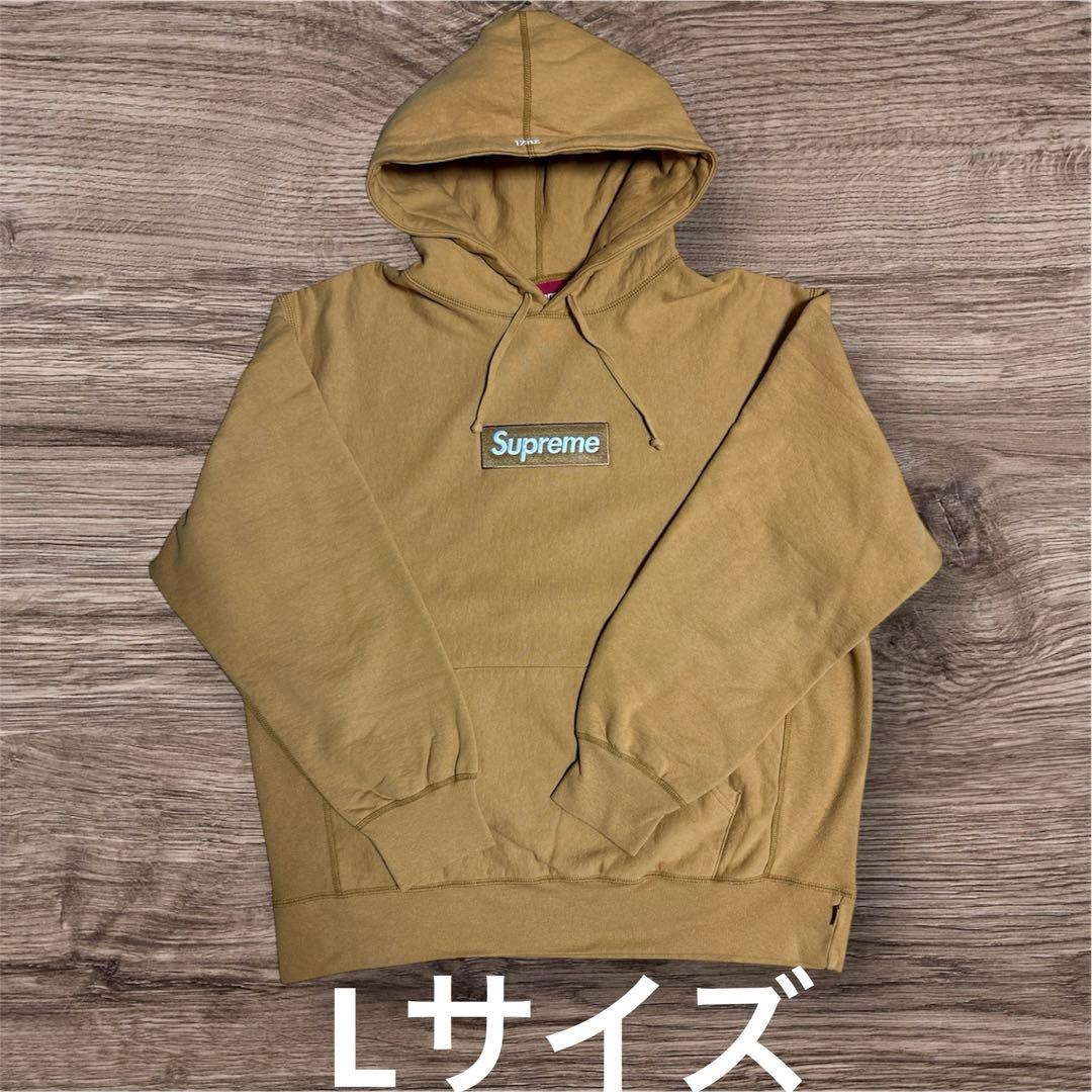 トップス Supreme 21FW Box Logo Hooded Sweatshirt