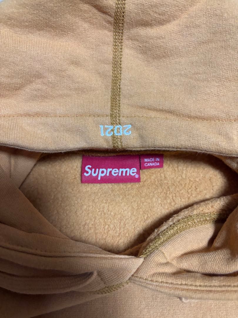 トップス Supreme 21FW Box Logo Hooded Sweatshirt