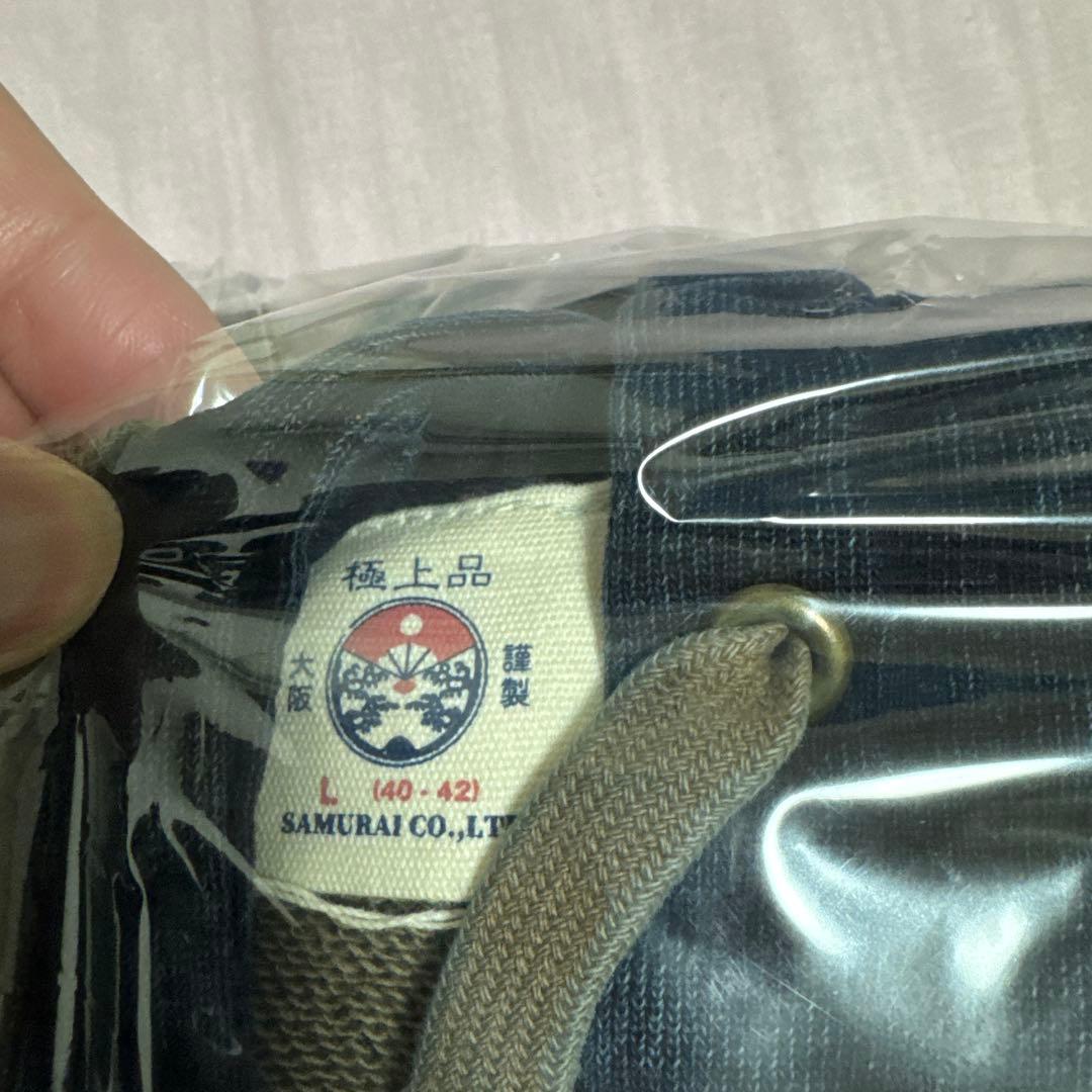 新品未使用　SIS25-102 柿渋染めインディゴスウェットトレーナー