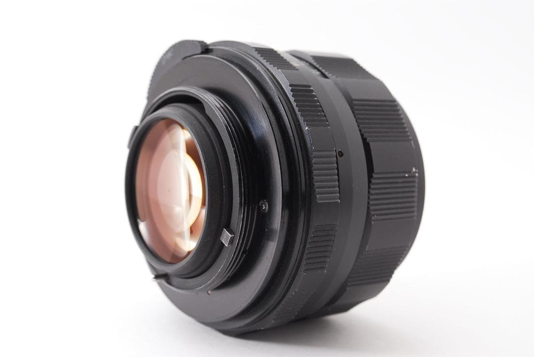 PENTAX SMC Takumar 50mm F1.4 黄変なし L570