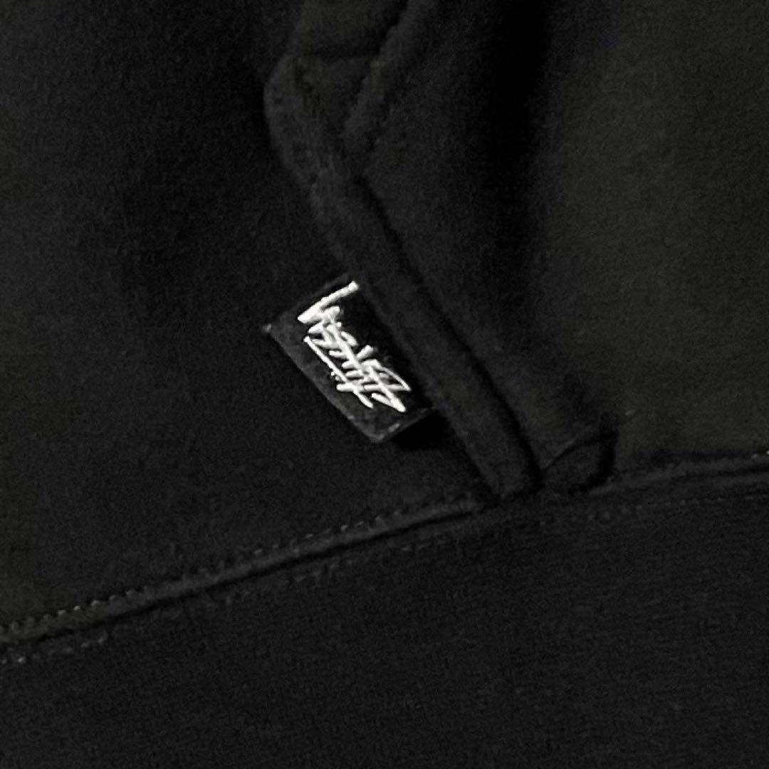 【日本未発売】ステューシー☆AU限定ハーフジップスウェットパーカーXL相当