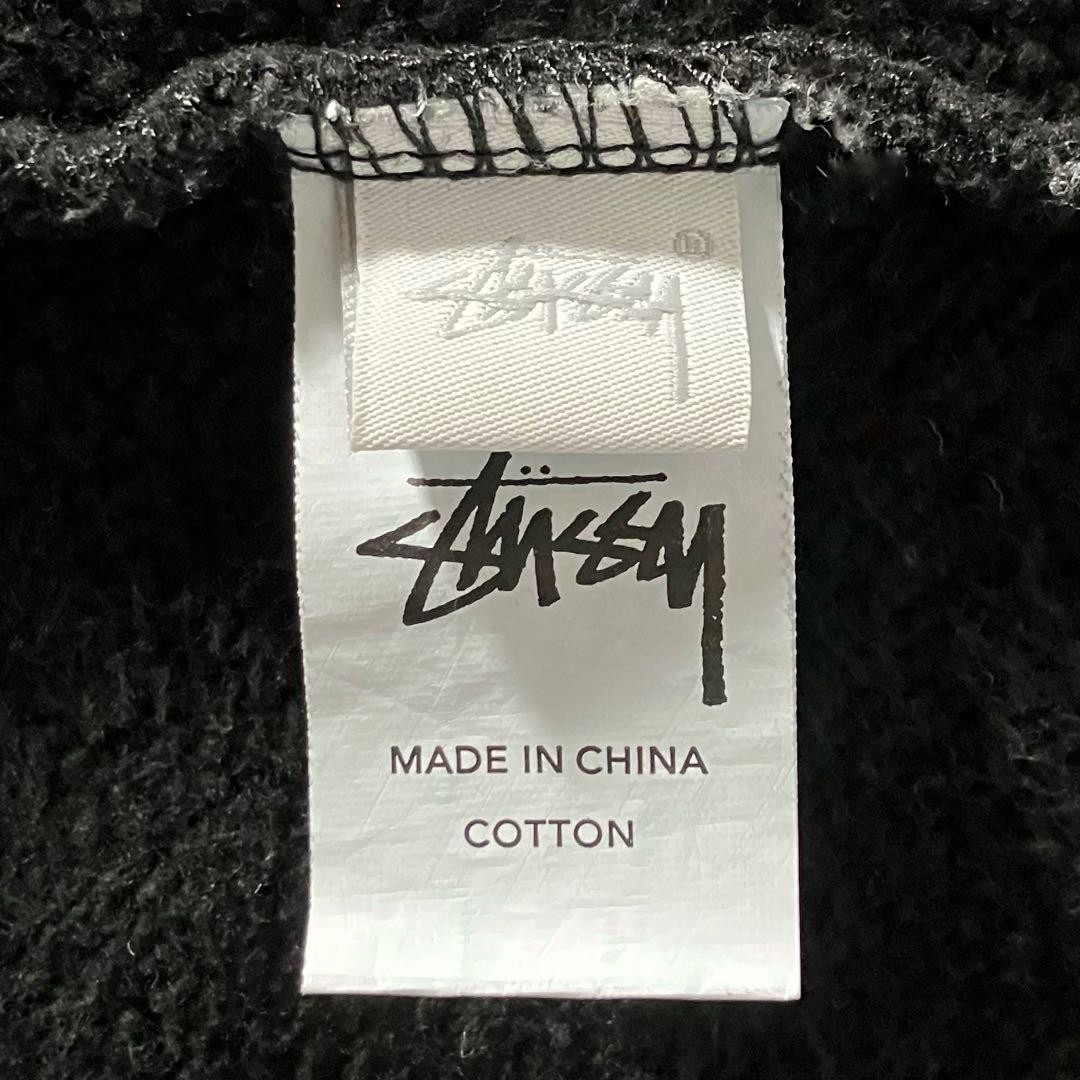 【日本未発売】ステューシー☆AU限定ハーフジップスウェットパーカーXL相当