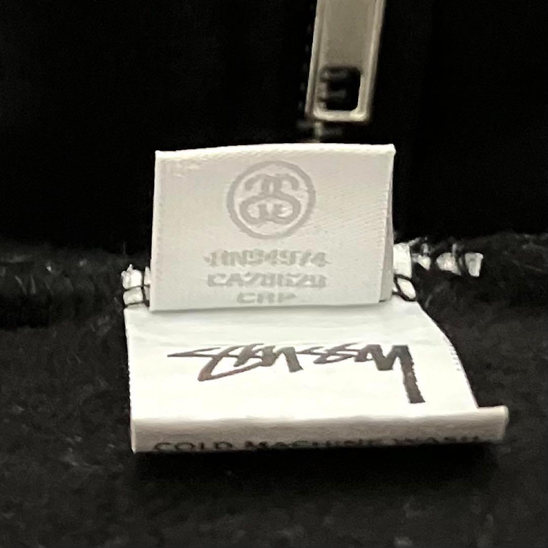 【日本未発売】ステューシー☆AU限定ハーフジップスウェットパーカーXL相当