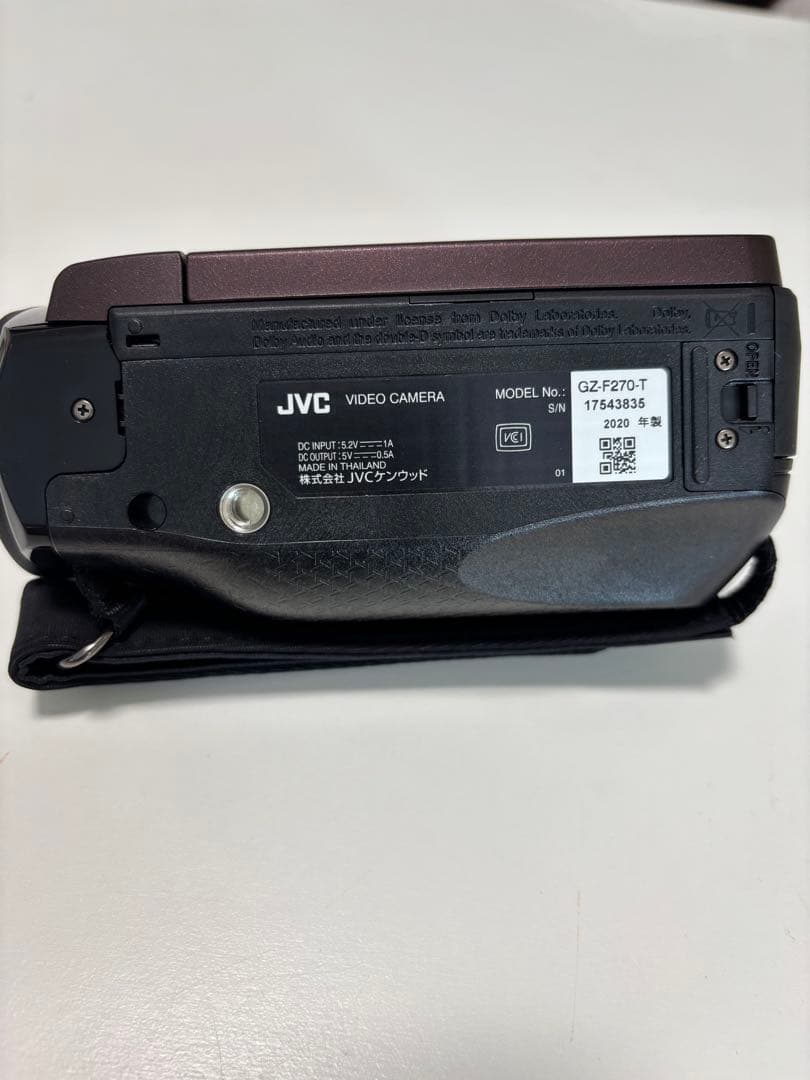 JVCケンウッド エブリオ R GZ-F270-T 動作品　期間限定価格！