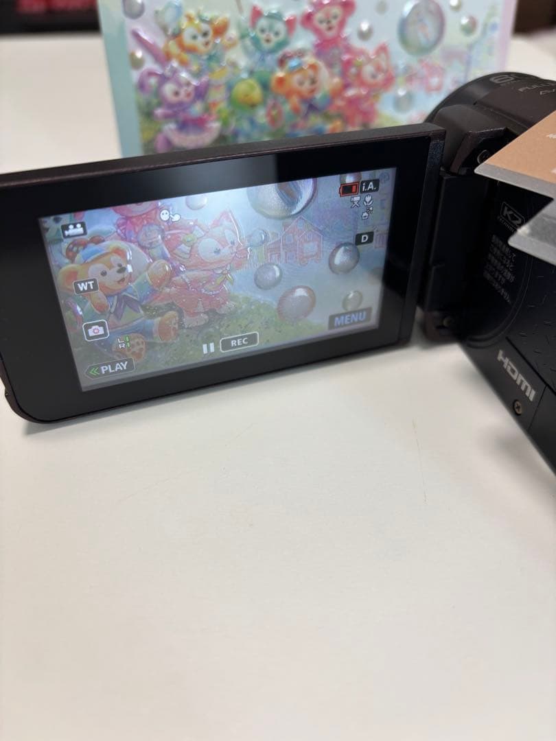 JVCケンウッド エブリオ R GZ-F270-T 動作品　期間限定価格！