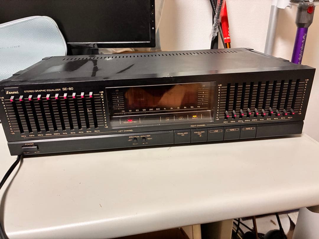 Sansui SE-800 ステレオグラフィックイコライザー