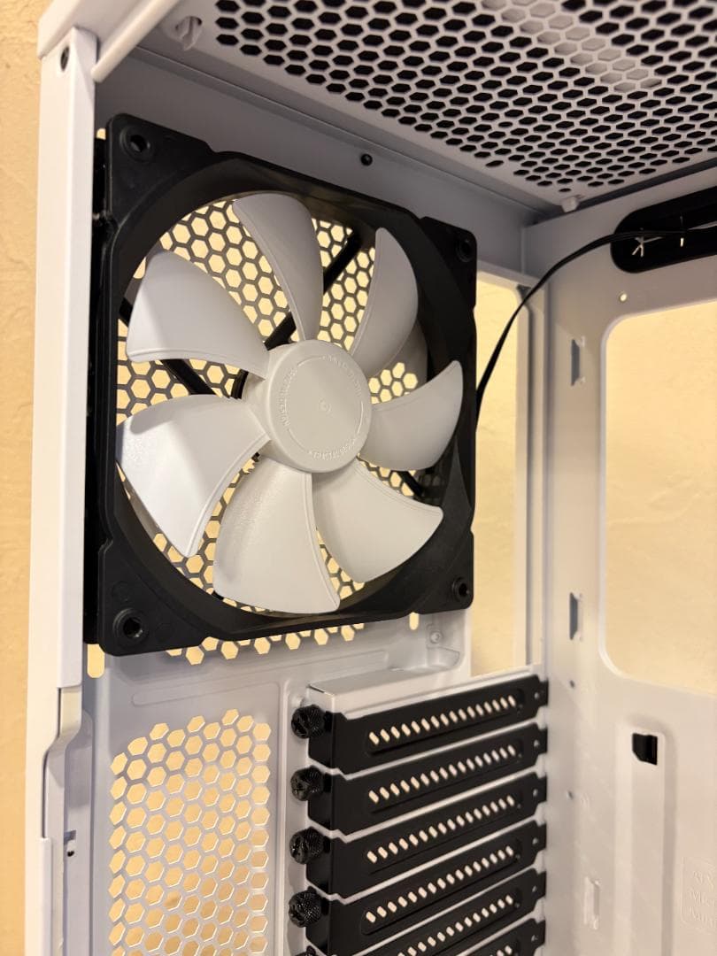 【美品完品】Fractal Design Define R5 Window 白