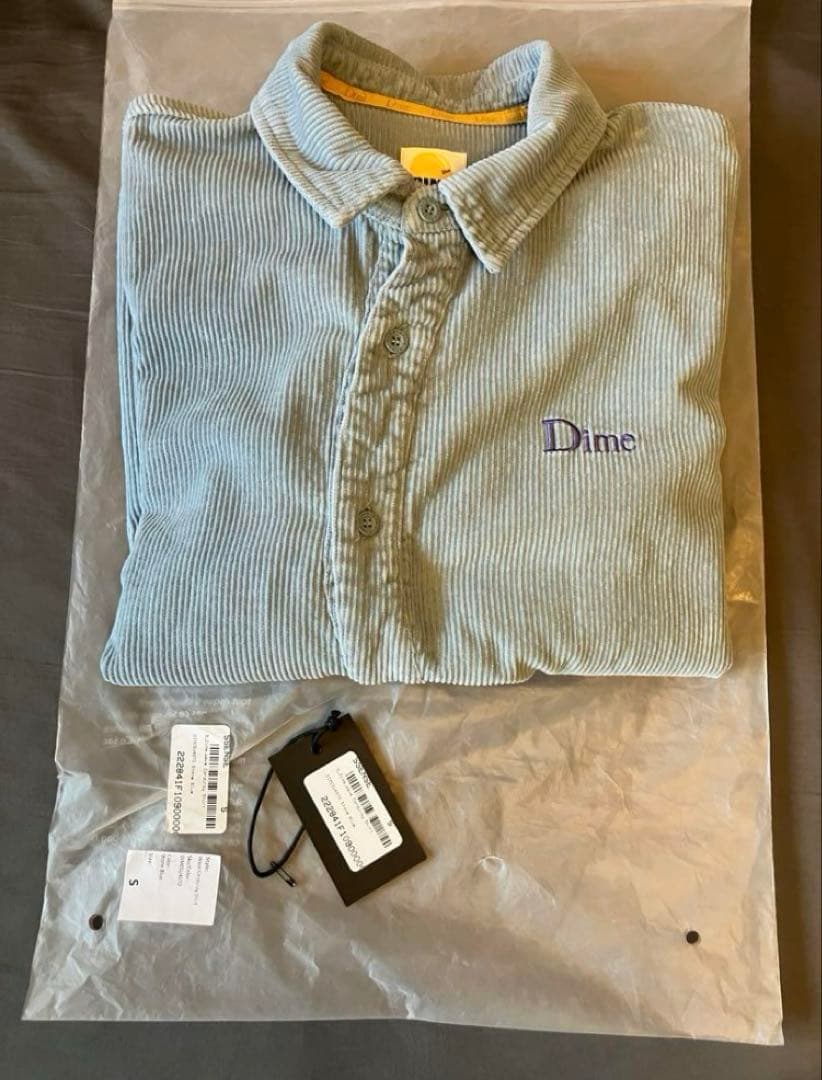 Dime コーデュロイシャツ　ボタンダウン