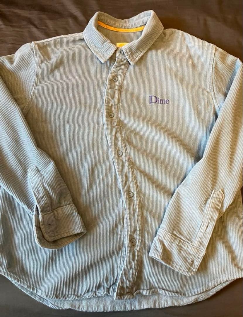 Dime コーデュロイシャツ　ボタンダウン